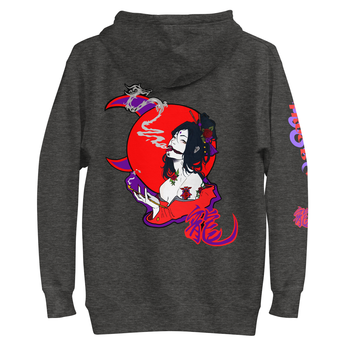 Doragon no Megami Unisex Hoodie