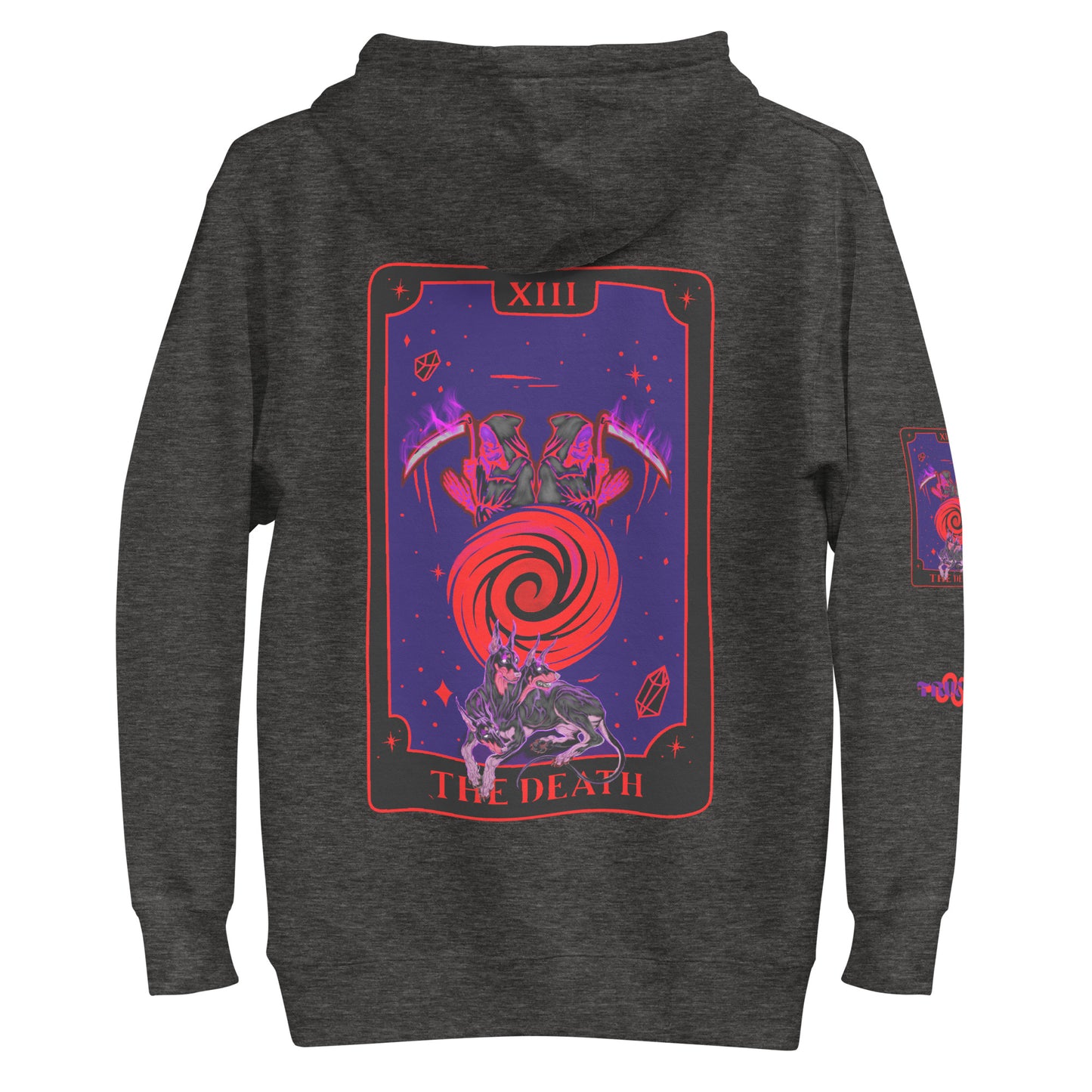 The Death (Tarot Collection) Unisex Hoodie