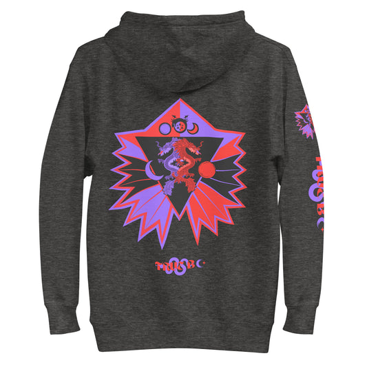 Twin Flame Unisex Hoodie