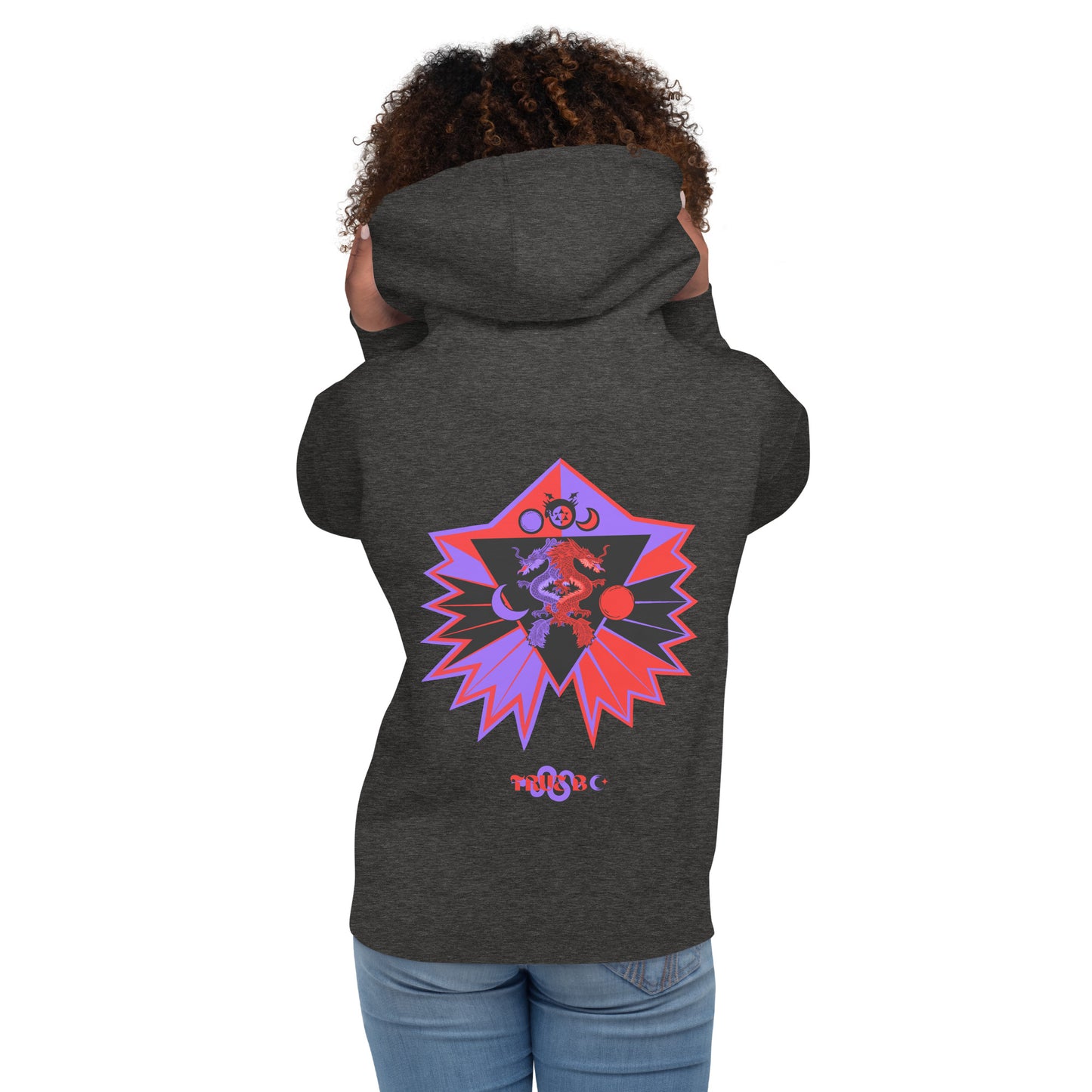 Twin Flame Unisex Hoodie