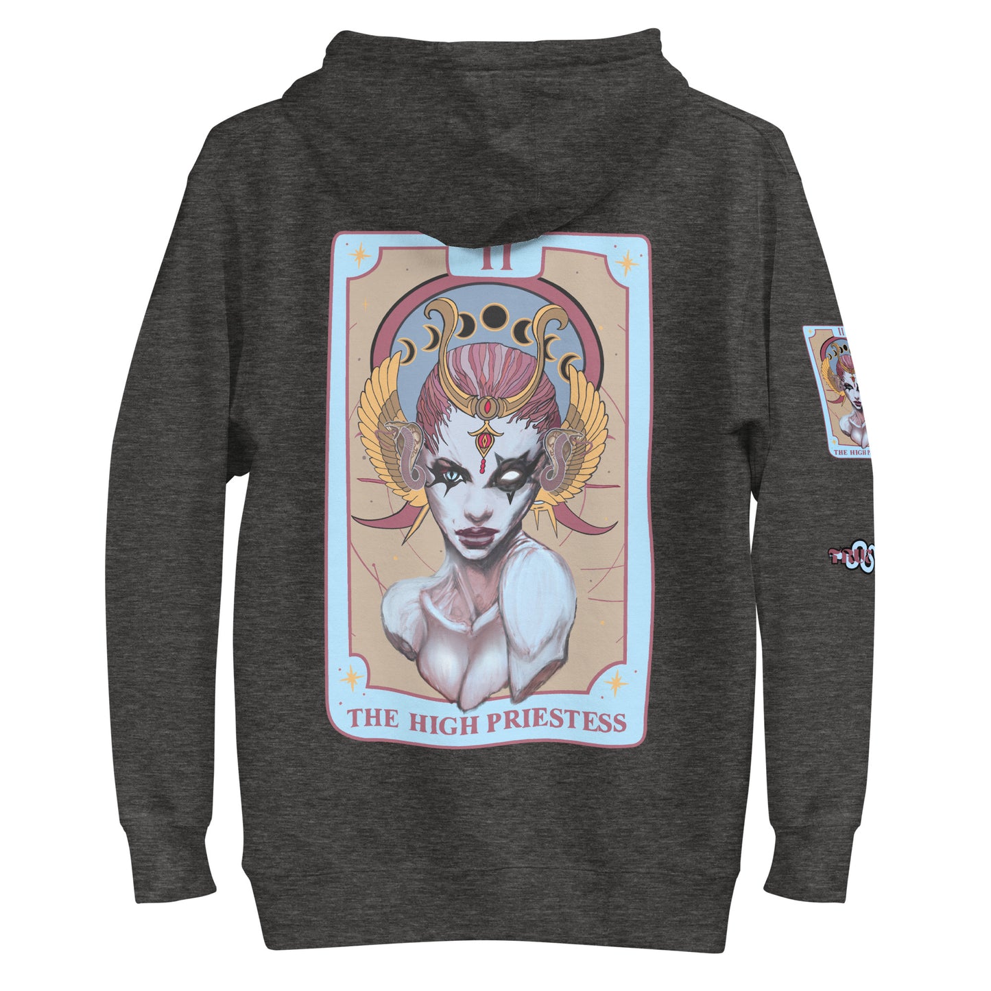 The High Priestess (Tarot collection) Unisex Hoodie