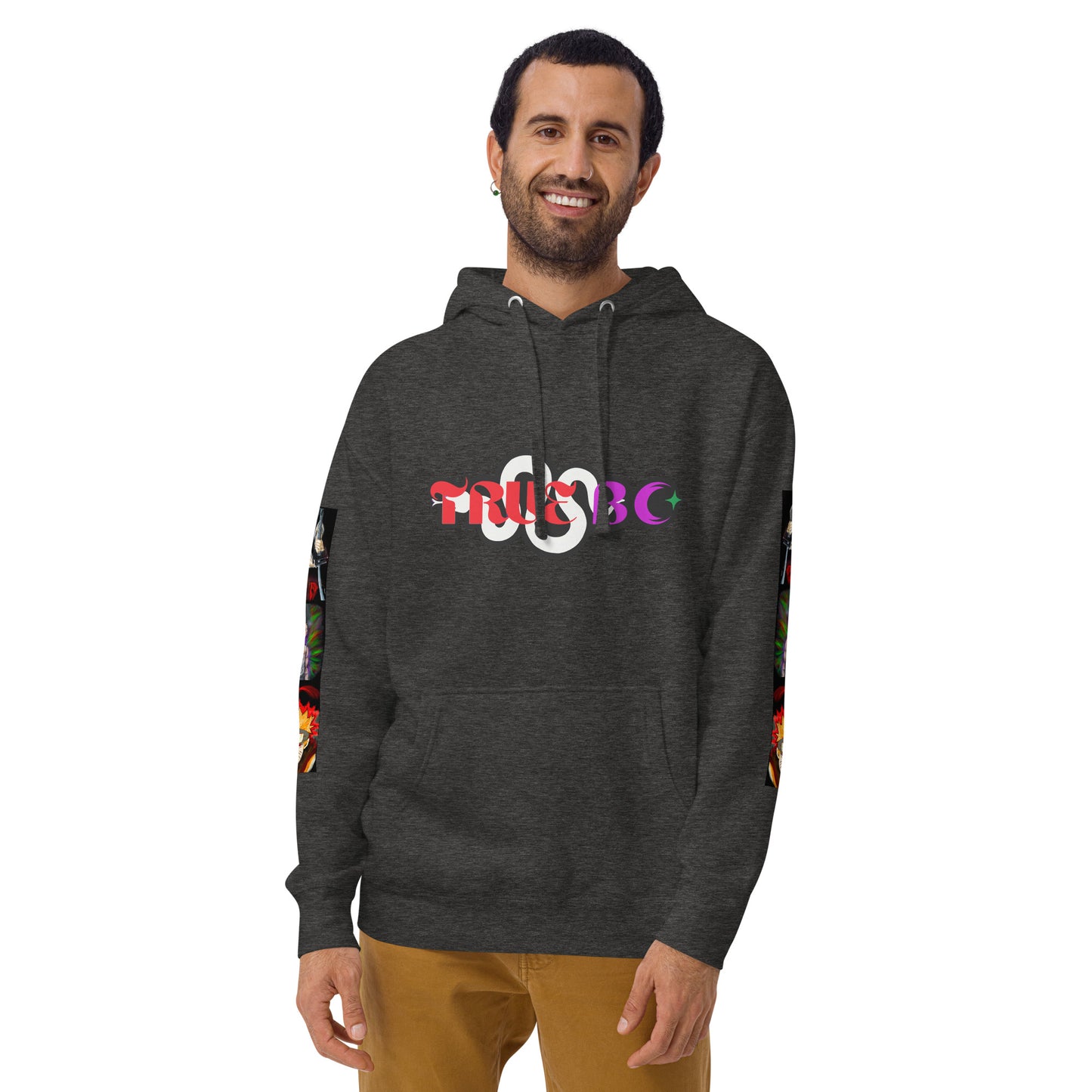 TRUE BC Anime Unisex Hoodie