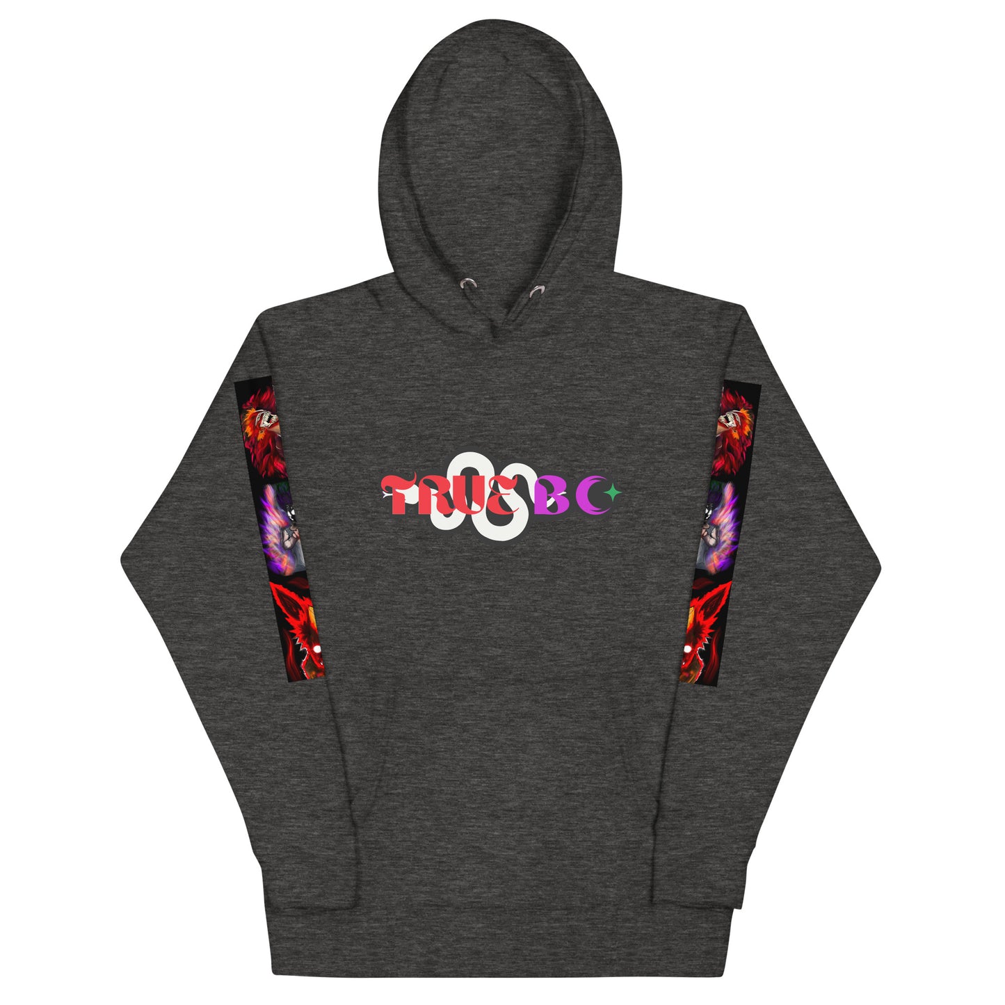 TRUE BC Anime Unisex Hoodie