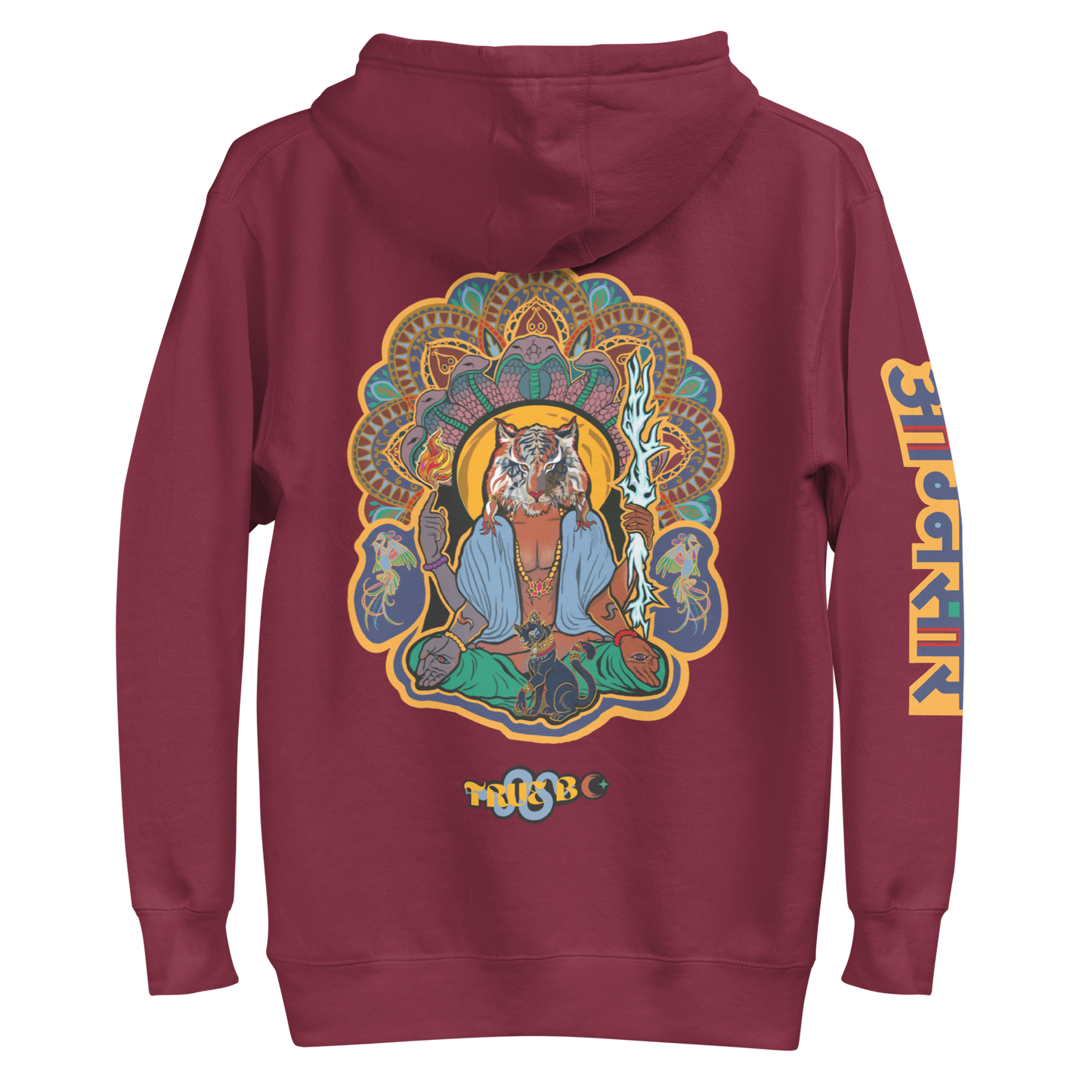 Maahes Waghoba Unisex Hoodie