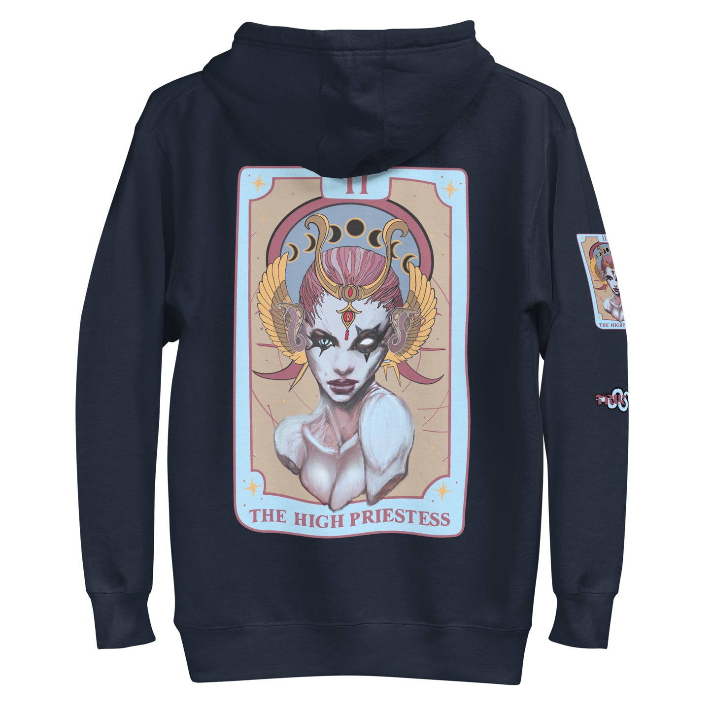 The High Priestess (Tarot collection) Unisex Hoodie