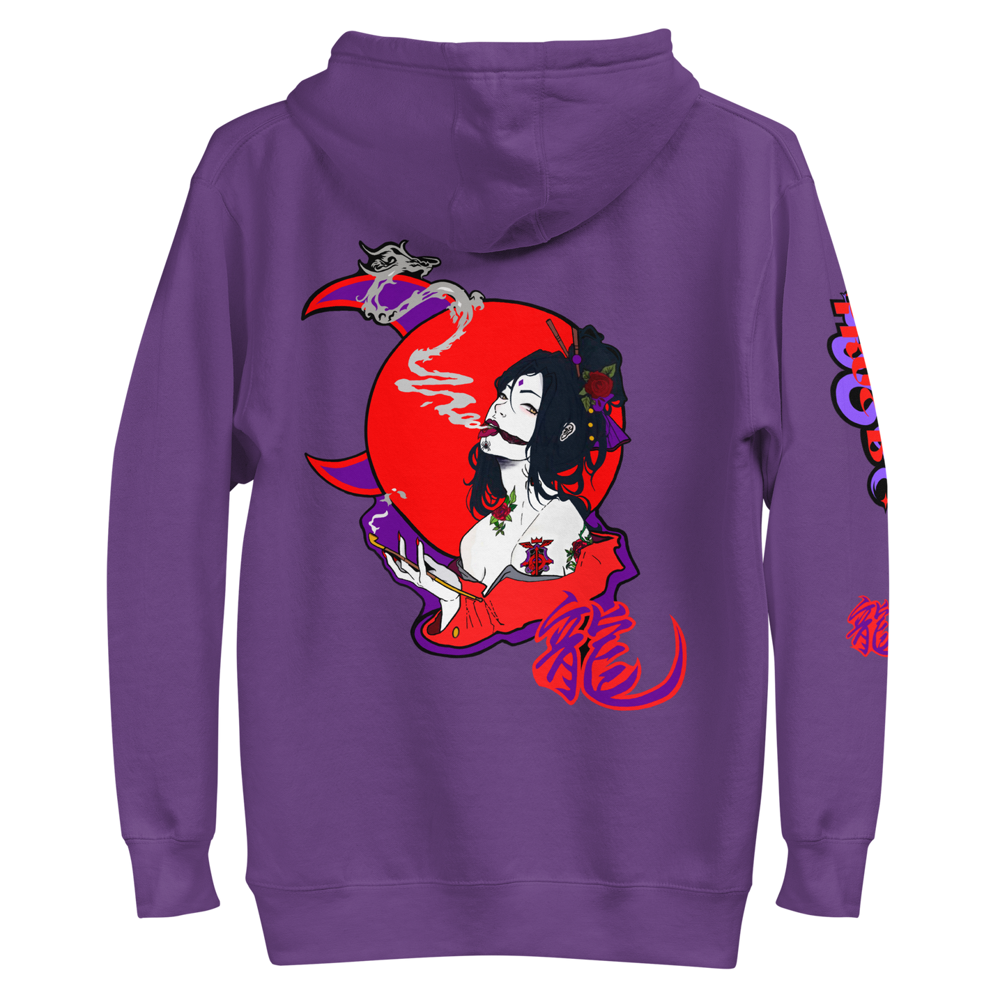 Doragon no Megami Unisex Hoodie