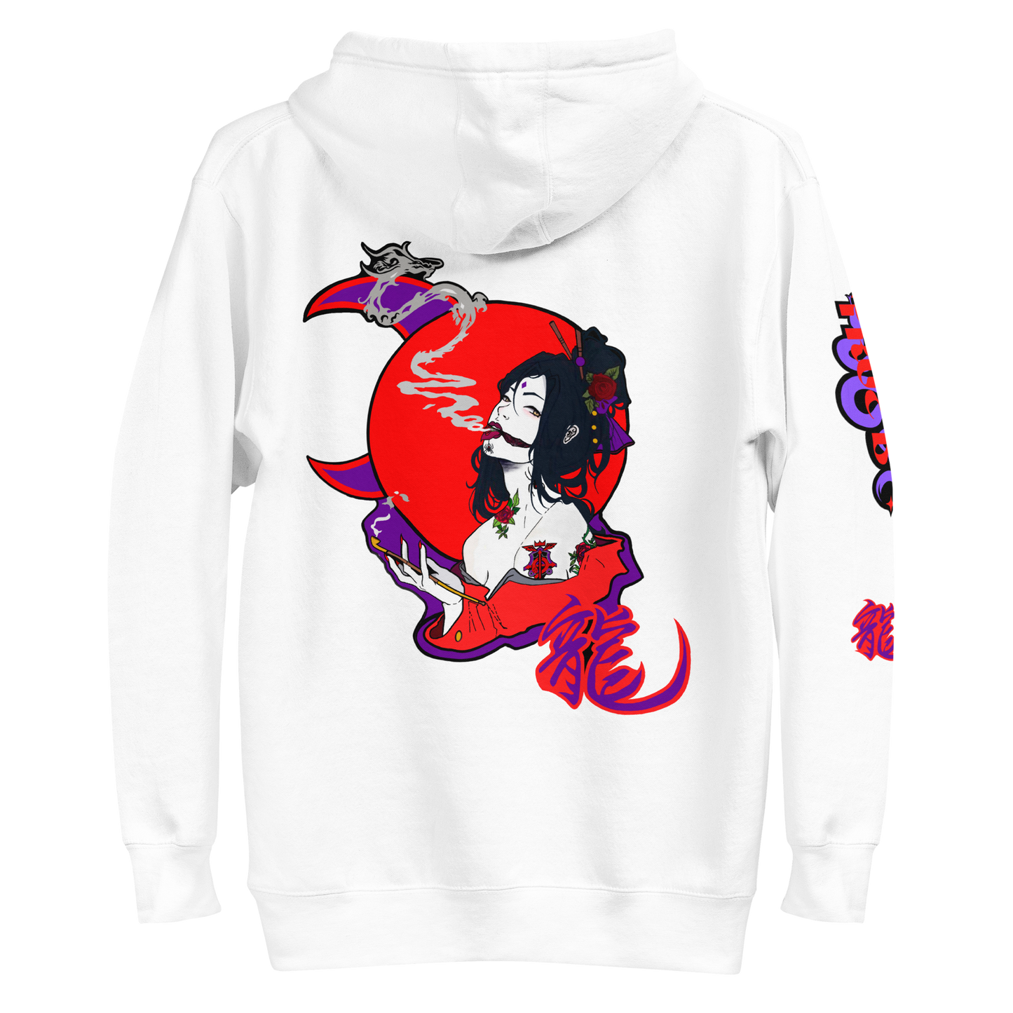 Doragon no Megami Unisex Hoodie