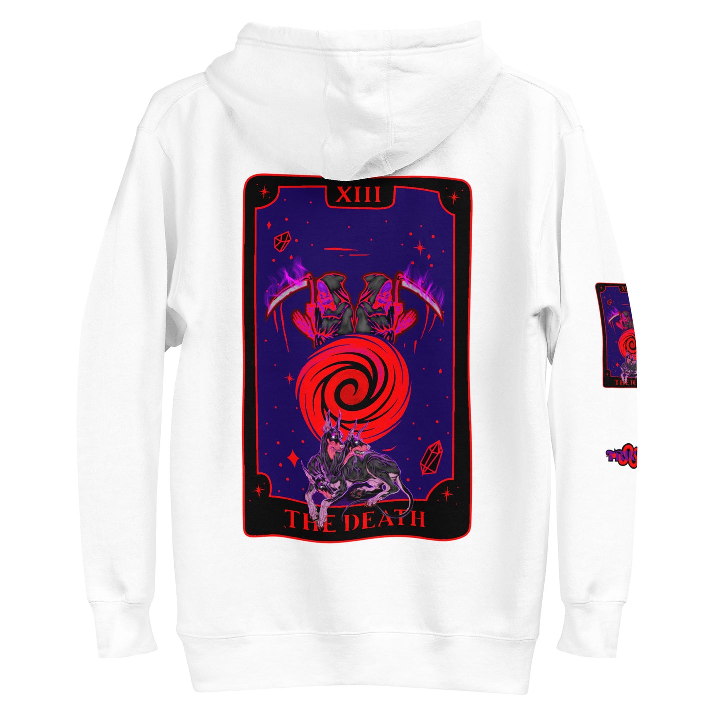 The Death (Tarot Collection) Unisex Hoodie