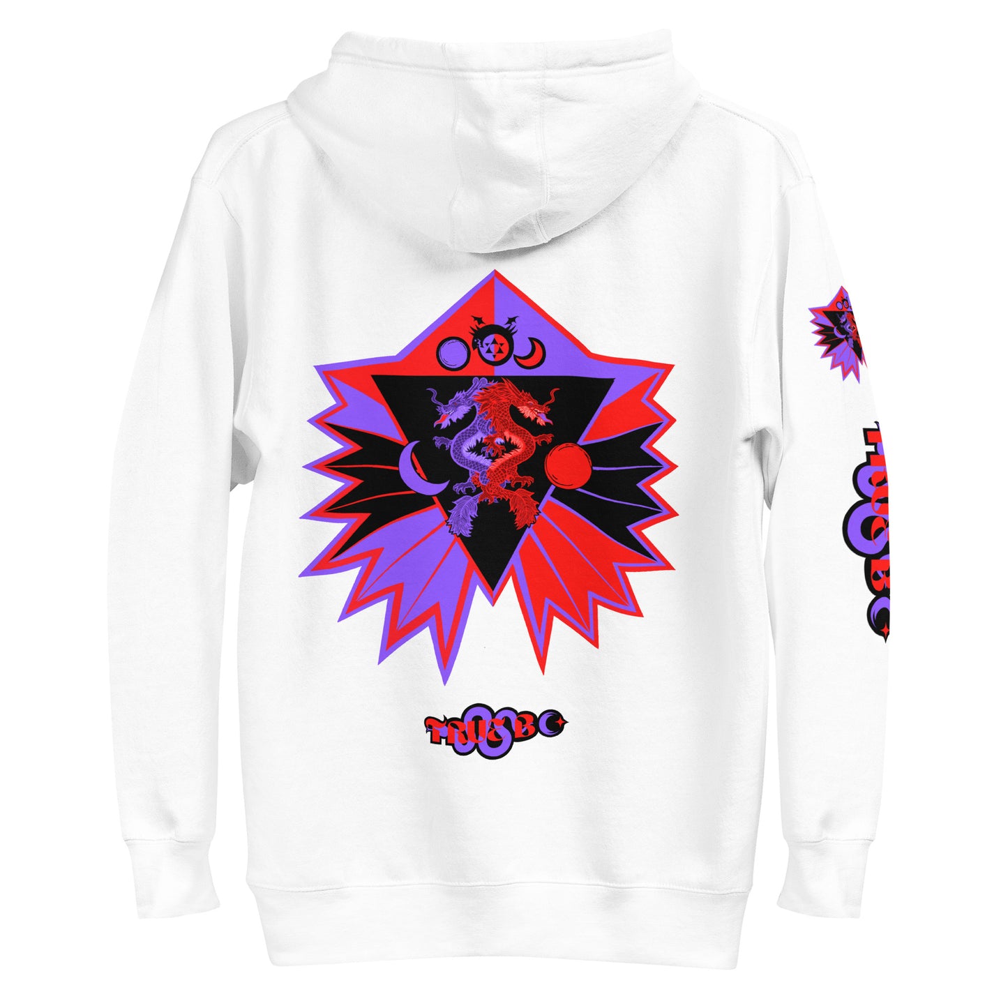 Twin Flame Unisex Hoodie