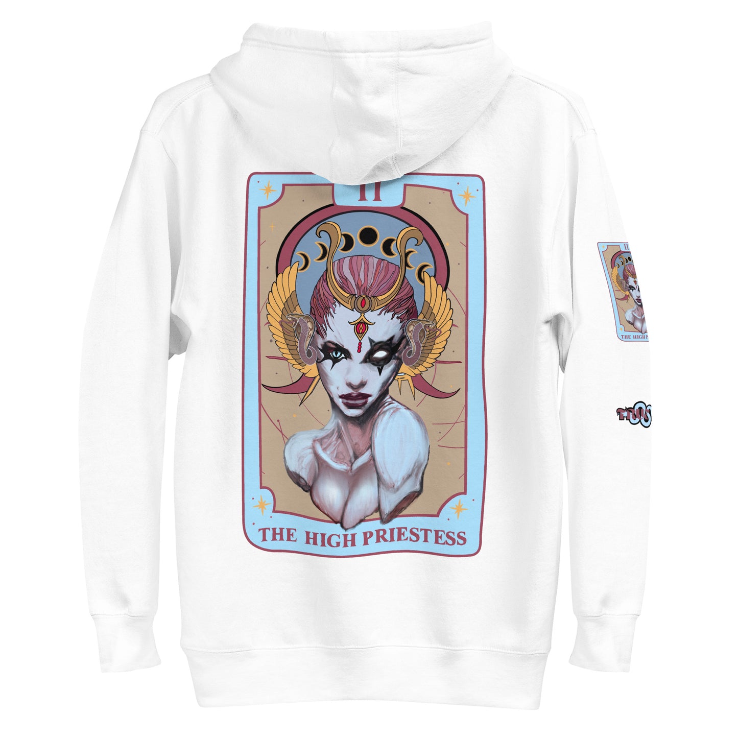 The High Priestess (Tarot collection) Unisex Hoodie