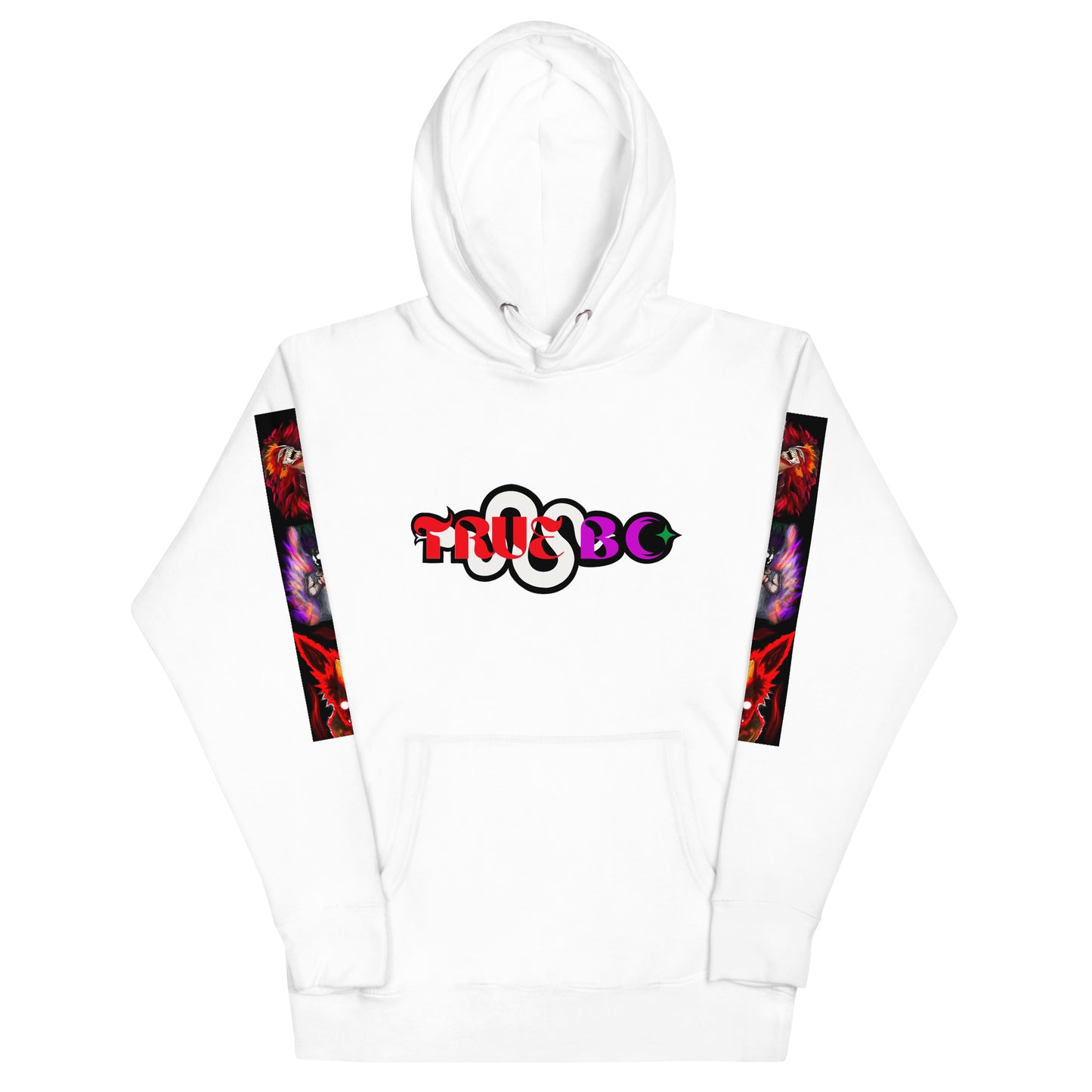 TRUE BC Anime Unisex Hoodie