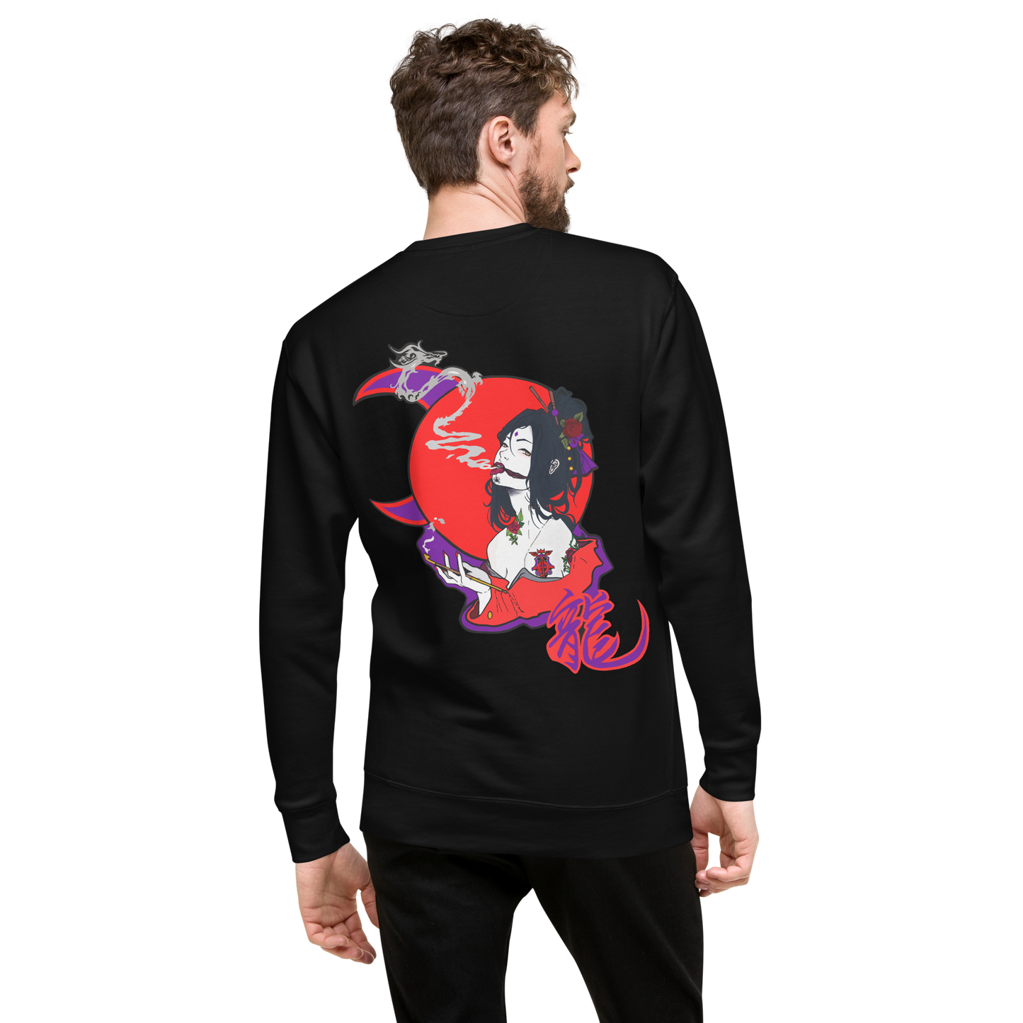 Doragon no Megami Unisex Premium Sweatshirt