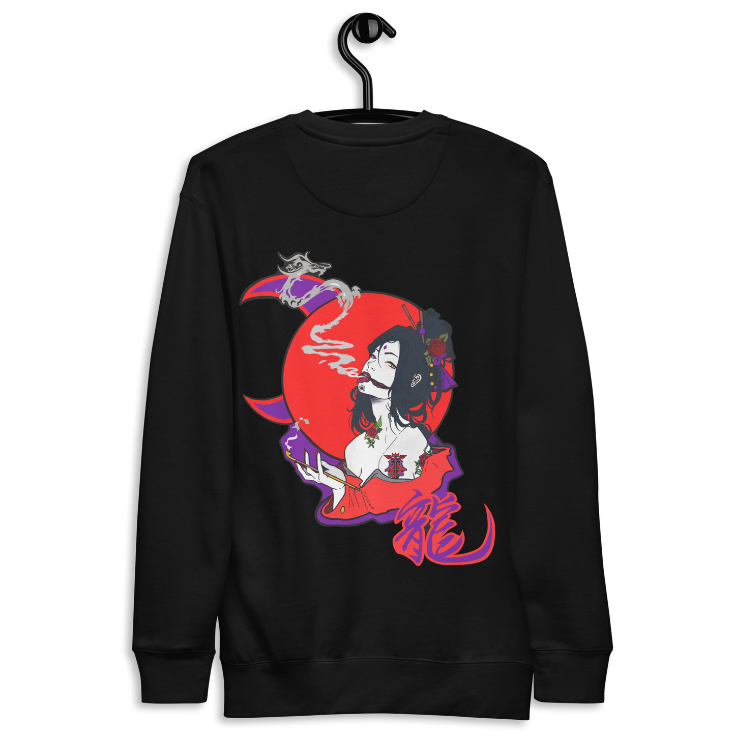 Doragon no Megami Unisex Premium Sweatshirt