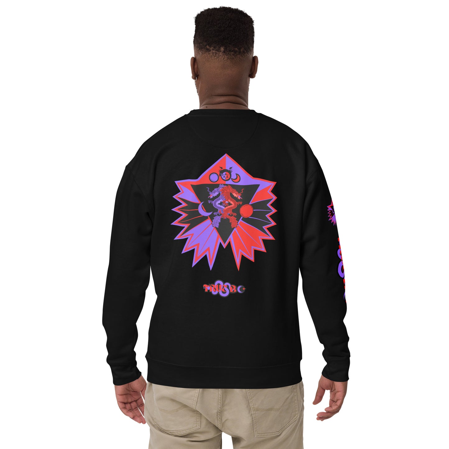 Twin Flame Unisex Premium Sweatshirt