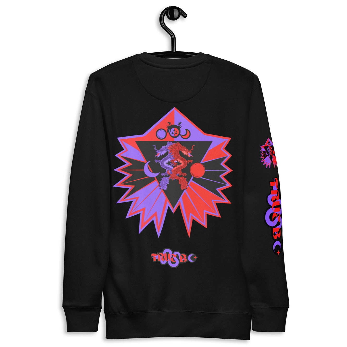 Twin Flame Unisex Premium Sweatshirt