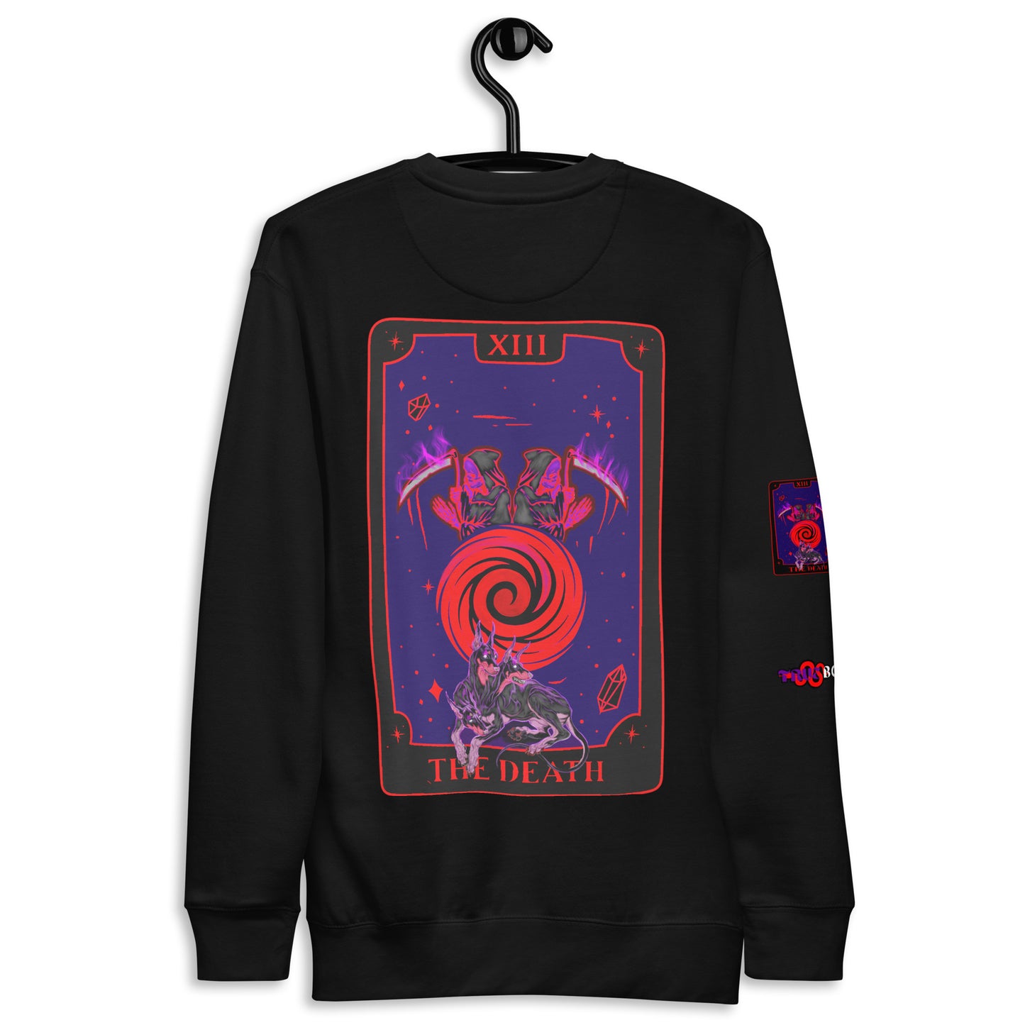 THE DEATH ARCHETYPE Unisex Premium Sweatshirt