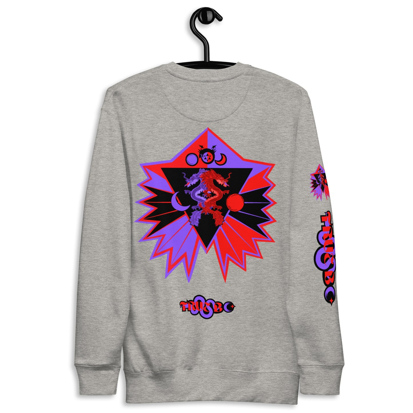 Twin Flame Unisex Premium Sweatshirt