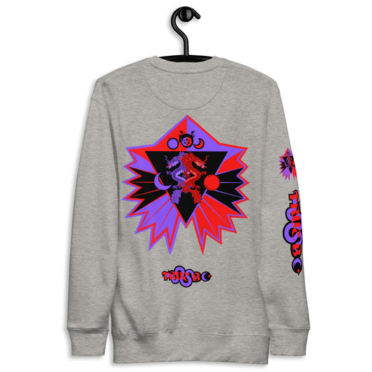 Twin Flame Unisex Premium Sweatshirt