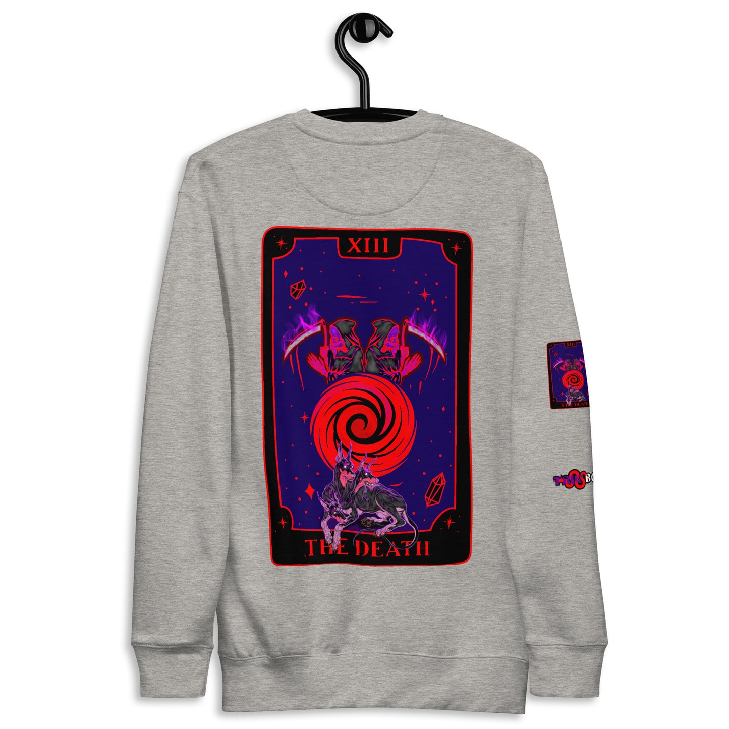 THE DEATH ARCHETYPE Unisex Premium Sweatshirt