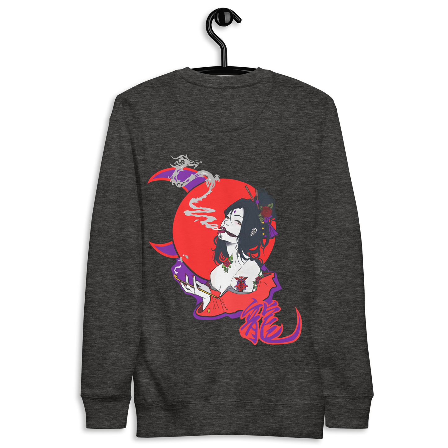 Doragon no Megami Unisex Premium Sweatshirt