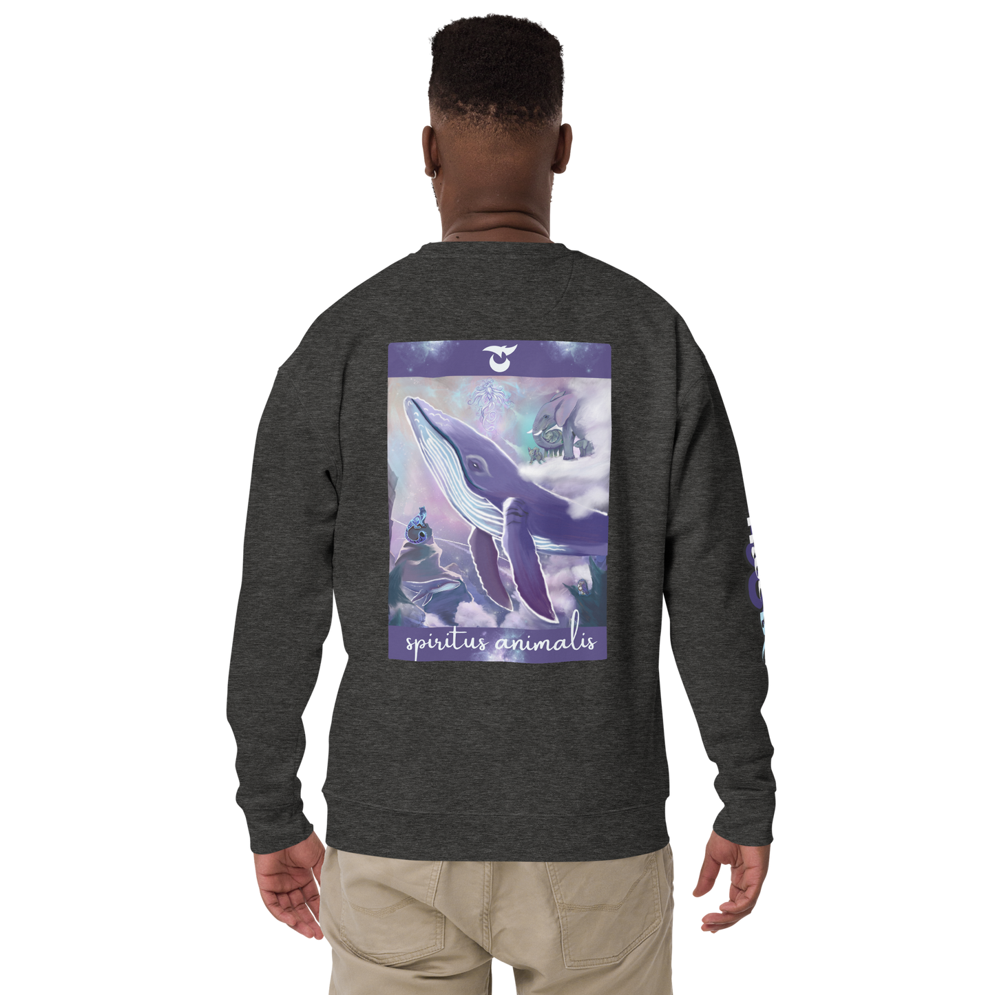 Animal Spirit Unisex Premium Sweatshirt