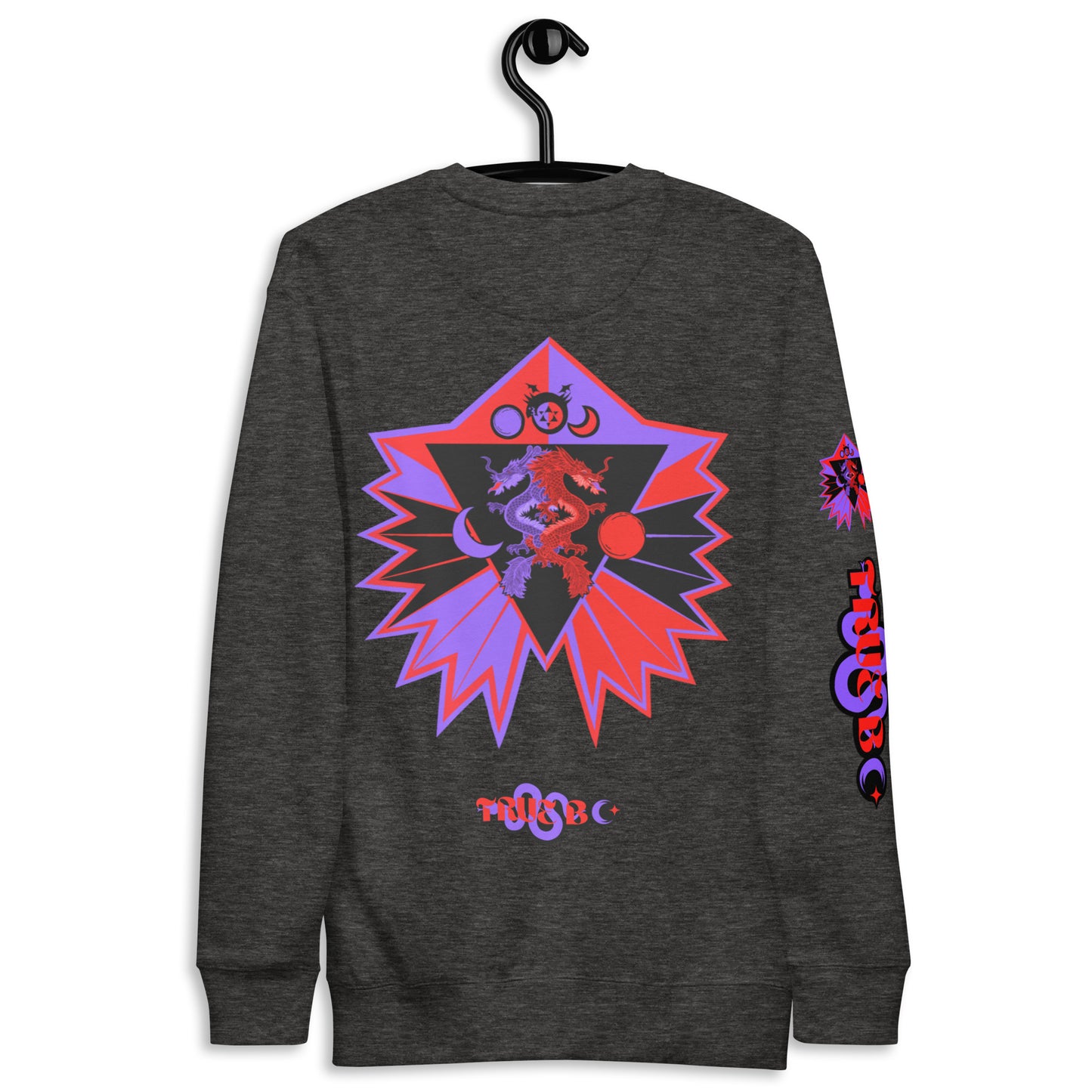 Twin Flame Unisex Premium Sweatshirt