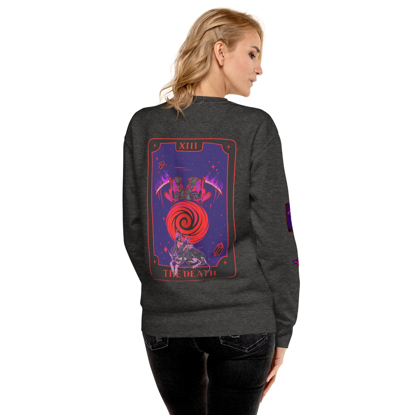 THE DEATH ARCHETYPE Unisex Premium Sweatshirt