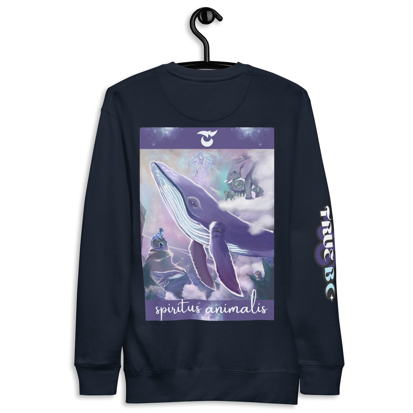 Animal Spirit Unisex Premium Sweatshirt