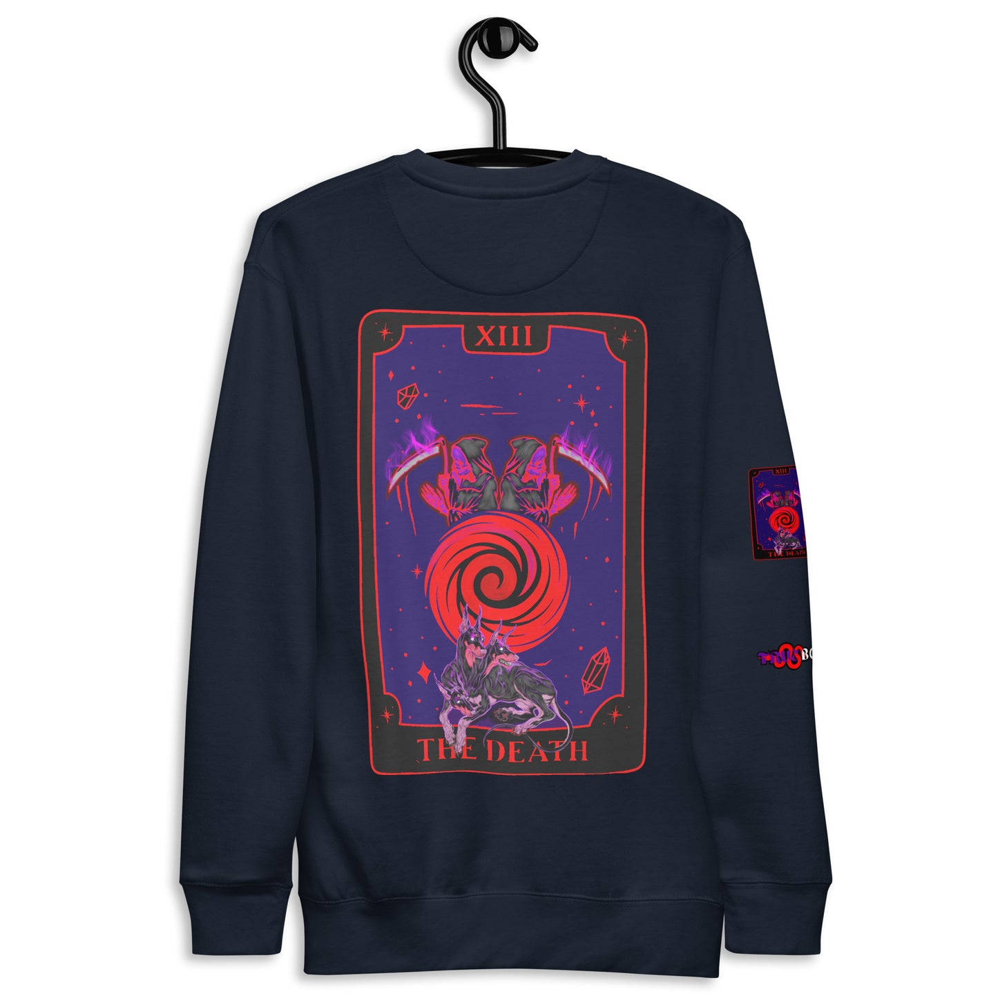 THE DEATH ARCHETYPE Unisex Premium Sweatshirt