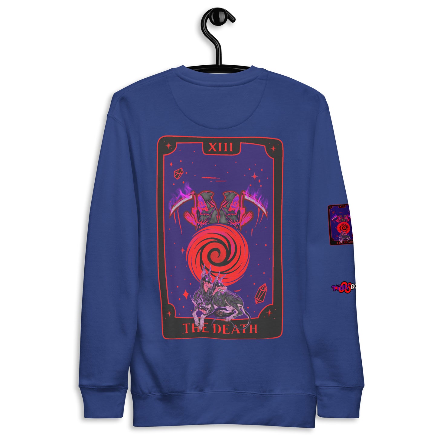 THE DEATH ARCHETYPE Unisex Premium Sweatshirt