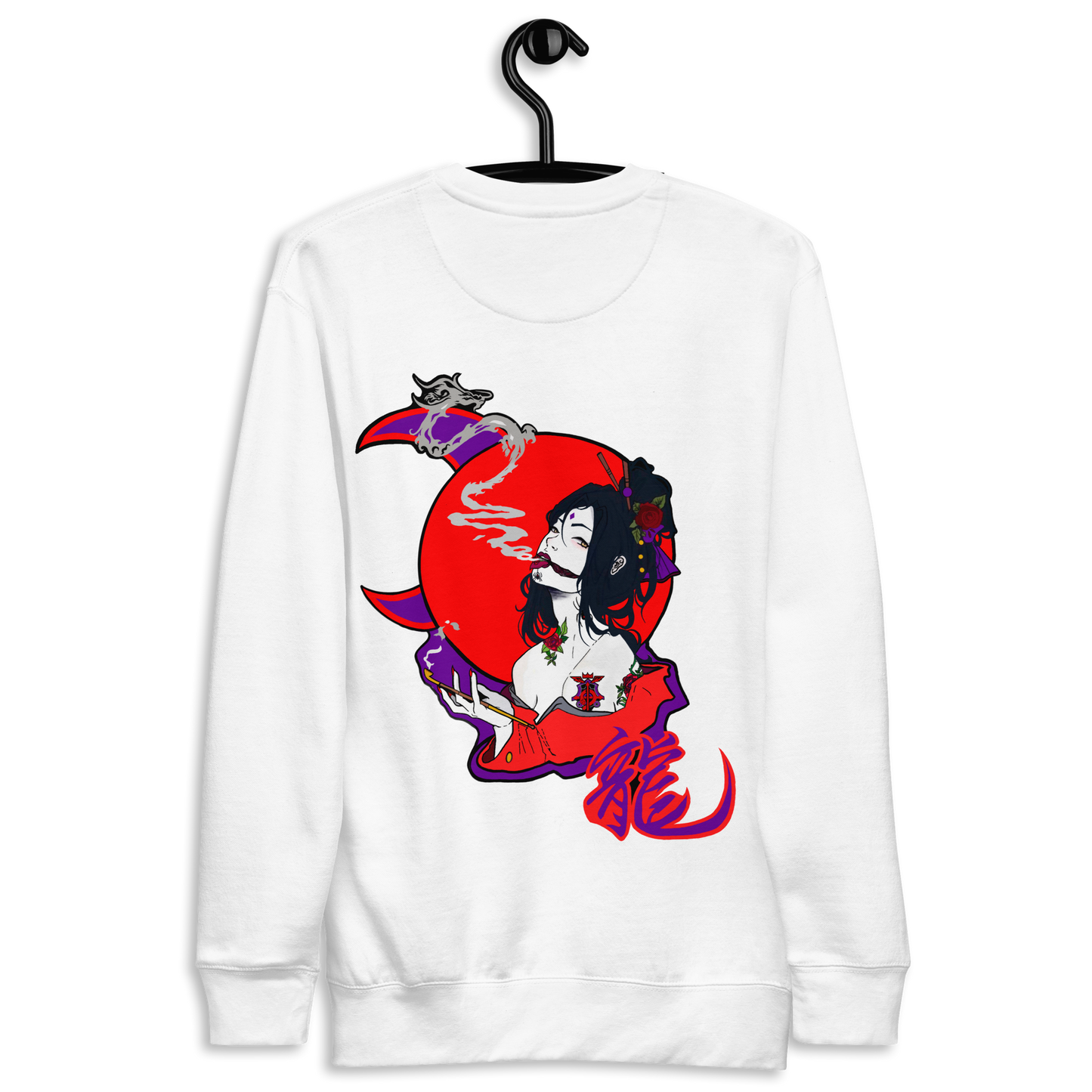 Doragon no Megami Unisex Premium Sweatshirt