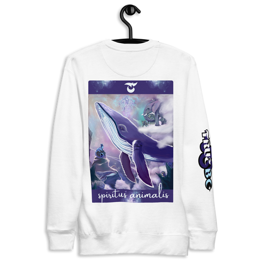 Animal Spirit Unisex Premium Sweatshirt