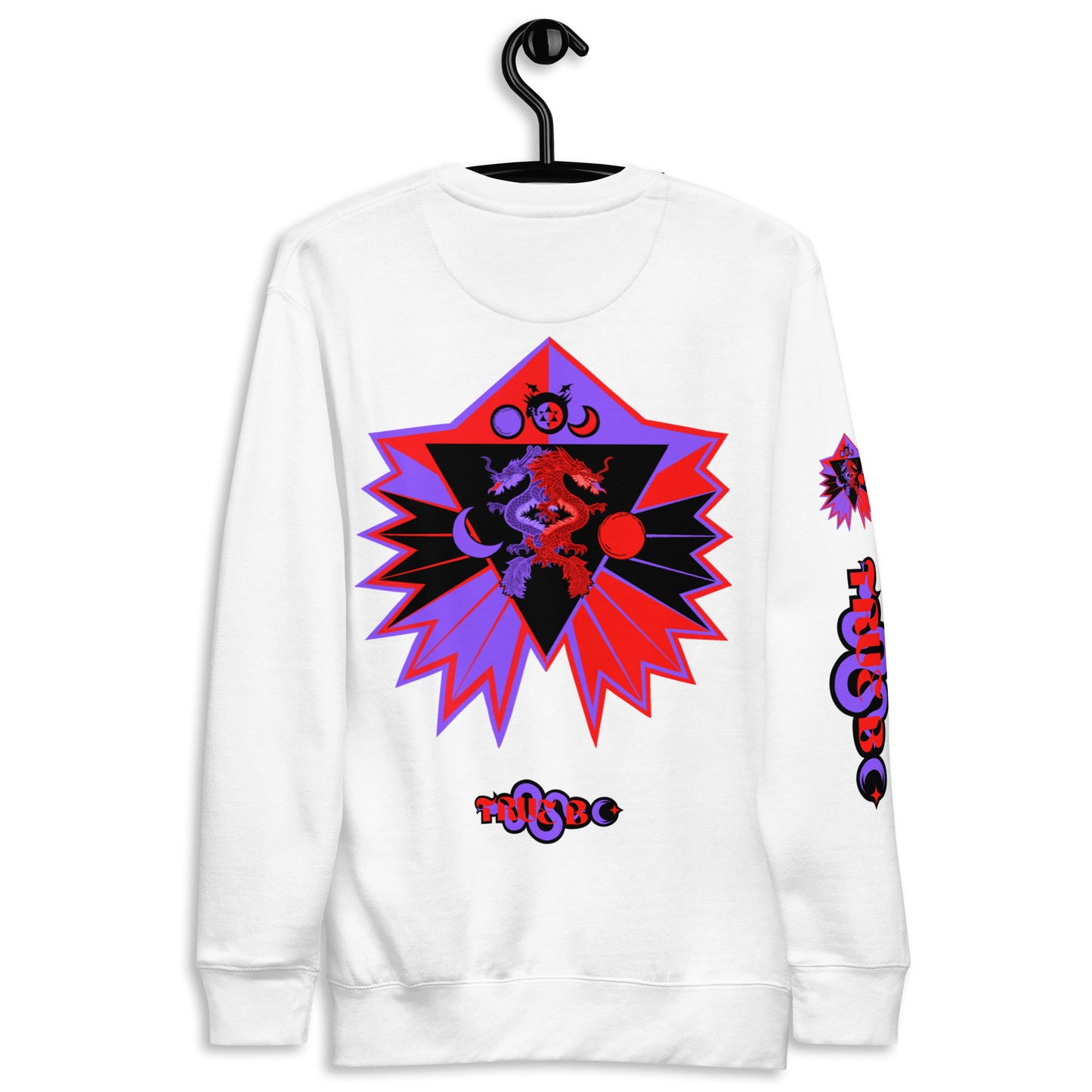 Twin Flame Unisex Premium Sweatshirt