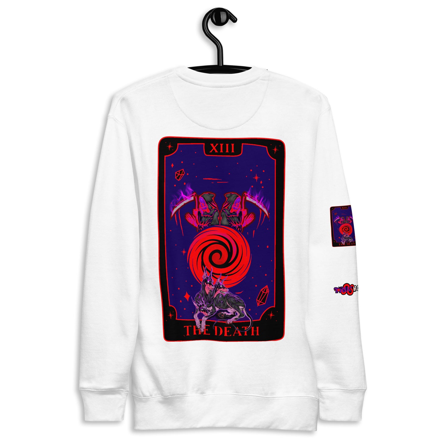 THE DEATH ARCHETYPE Unisex Premium Sweatshirt