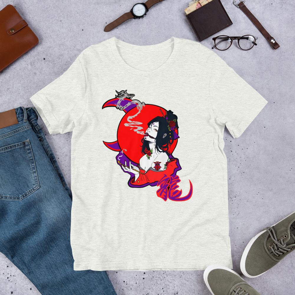 Doragon No Megami Unisex t-shirt