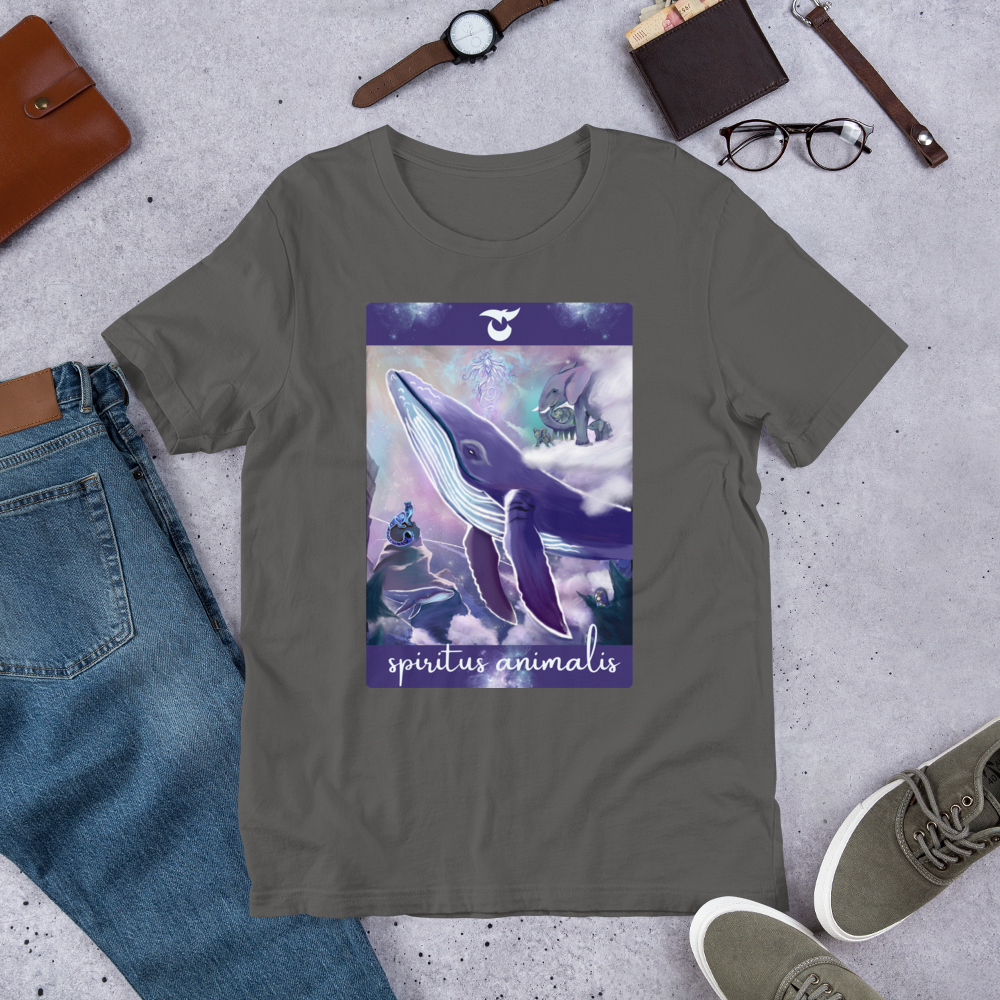 Spiritual Archetype Unisex t-shirt