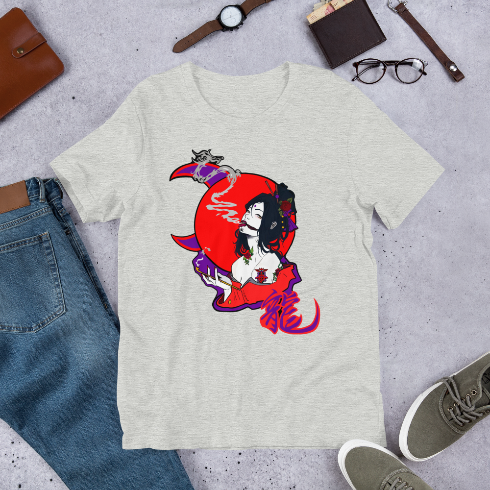 Doragon No Megami Unisex t-shirt