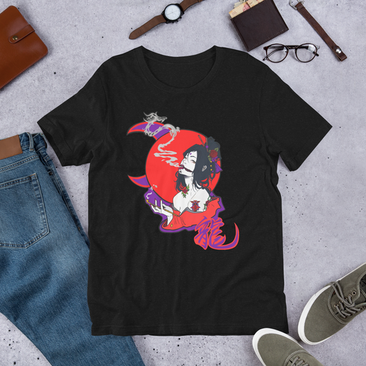 Doragon No Megami Unisex t-shirt