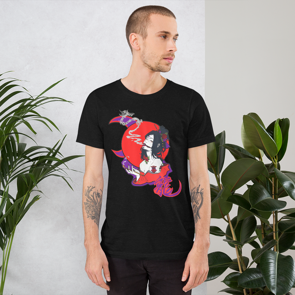 Doragon No Megami Unisex t-shirt