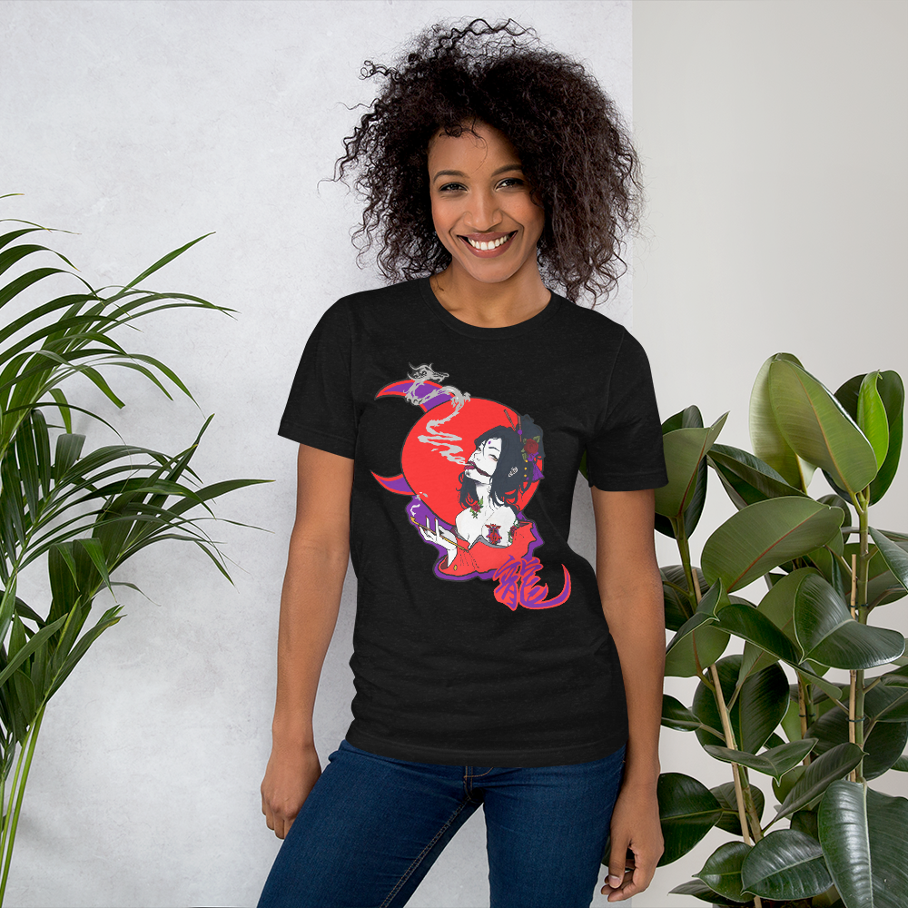 Doragon No Megami Unisex t-shirt