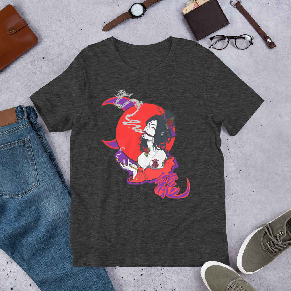 Doragon No Megami Unisex t-shirt