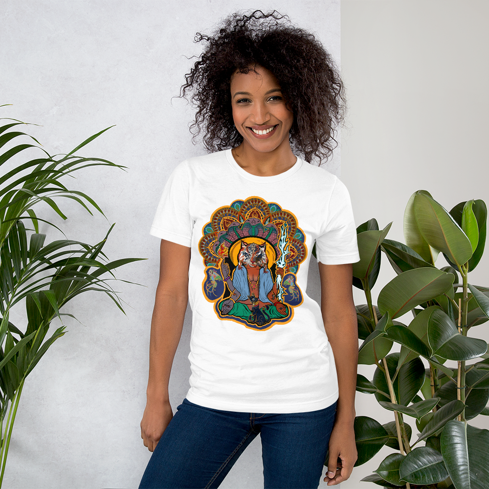 Maahes Waghoba Unisex t-shirt