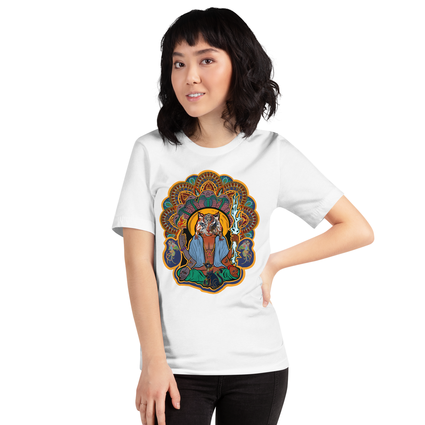 Maahes Waghoba Unisex t-shirt