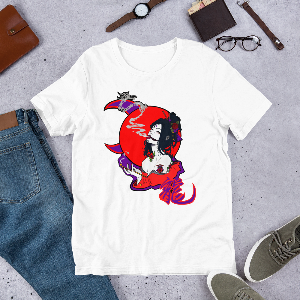 Doragon No Megami Unisex t-shirt