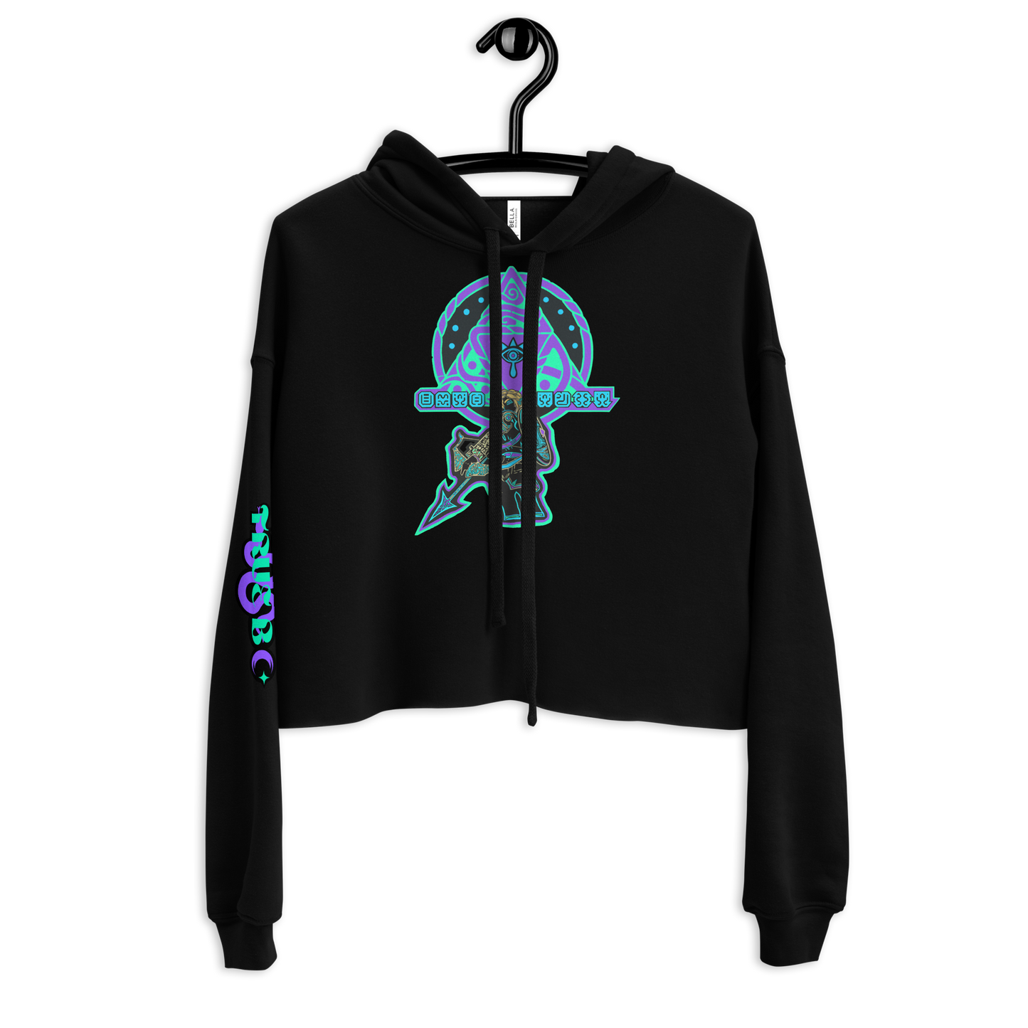 Breath Of The Wild Crop Hoodie