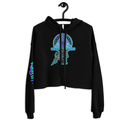 Breath Of The Wild Crop Hoodie