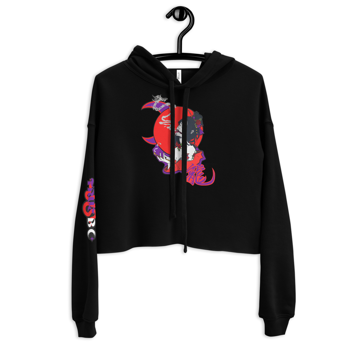 Renkinjutsu no megami Crop Hoodie