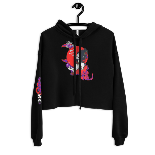 Renkinjutsu no megami Crop Hoodie