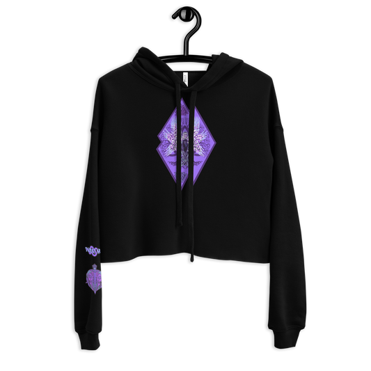 Mystic Messengers Crop Hoodie