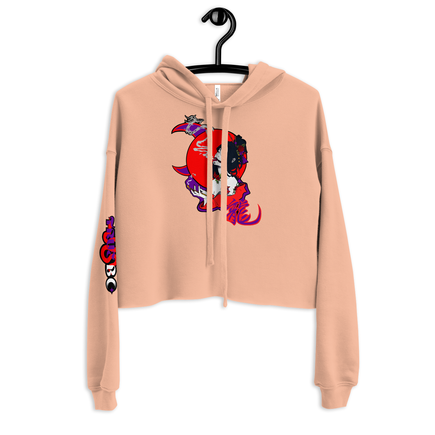 Renkinjutsu no megami Crop Hoodie